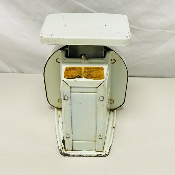Vintage Pelouze 2LB Portion Control Kitchen Tool 1954 Nalley's Dial Model Y-32 - Picture 4 of 12